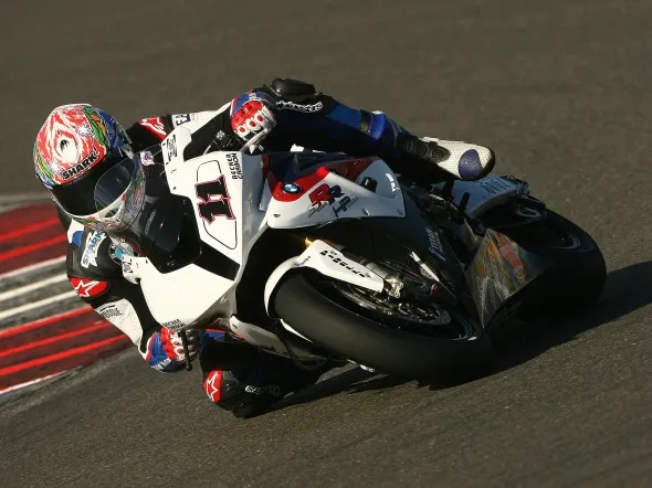 troy corser bmw portimao 2009