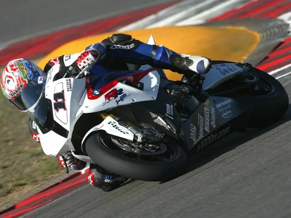 troy corser bmw s1000rr portimao wsbk