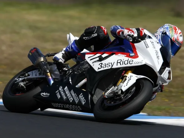 troy corser bmws1000rr australia 2010