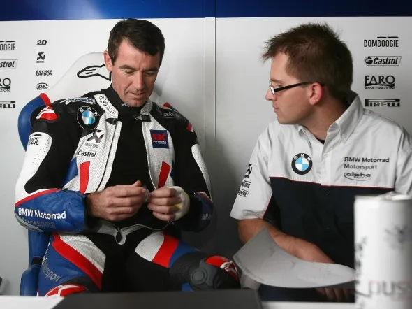 troy corser box bmw motorrad motosport