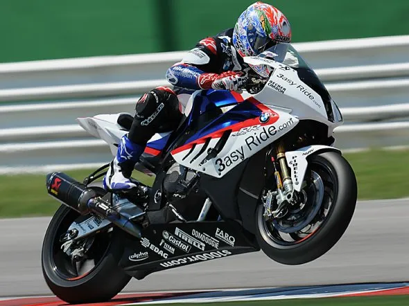 troy corser misano qualifiche bmw 2