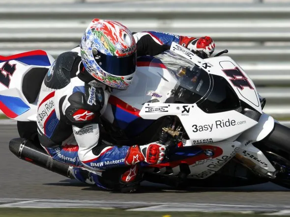 troy corser prove 1 superbike misano