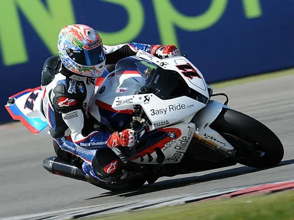 troy corser qualifiche2 superbike assen