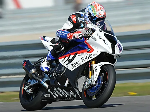 troy corser superbike friday assen
