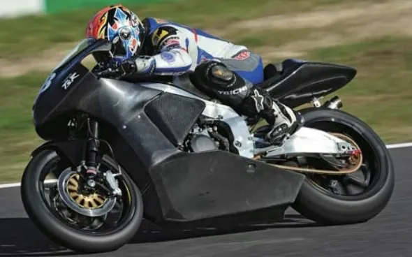 tsr6 moto2 test