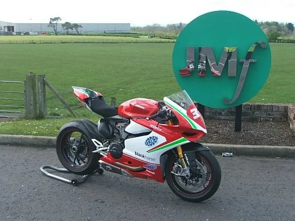 tt ducati 1199 panigale millsport racing