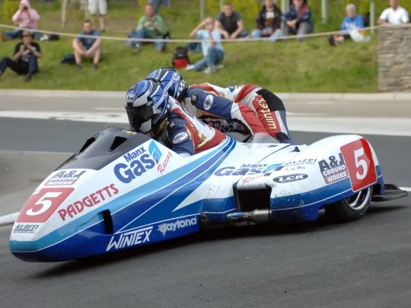 tt sidecar klaffi win