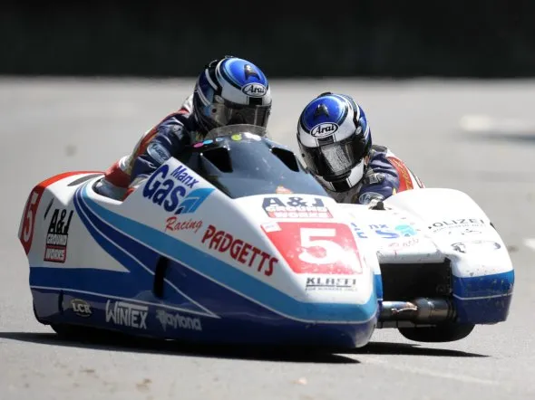 tt sidecar race 2 klauss klaffenbock