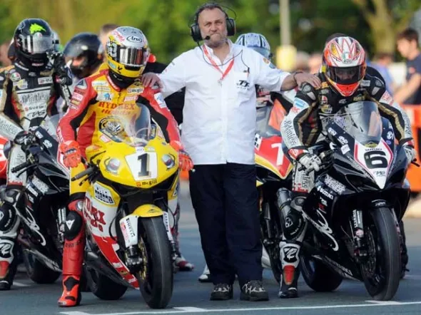 tt start 2009 martin anstey