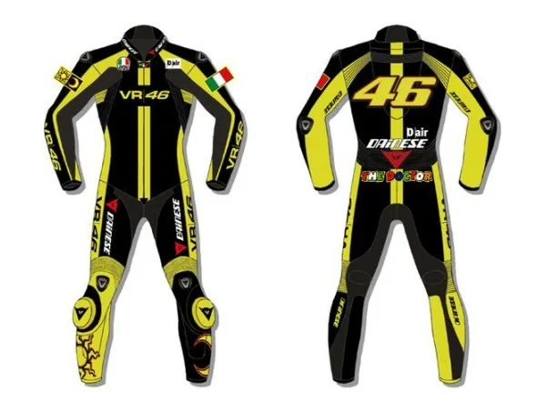 tuta valentino rossi test valencia