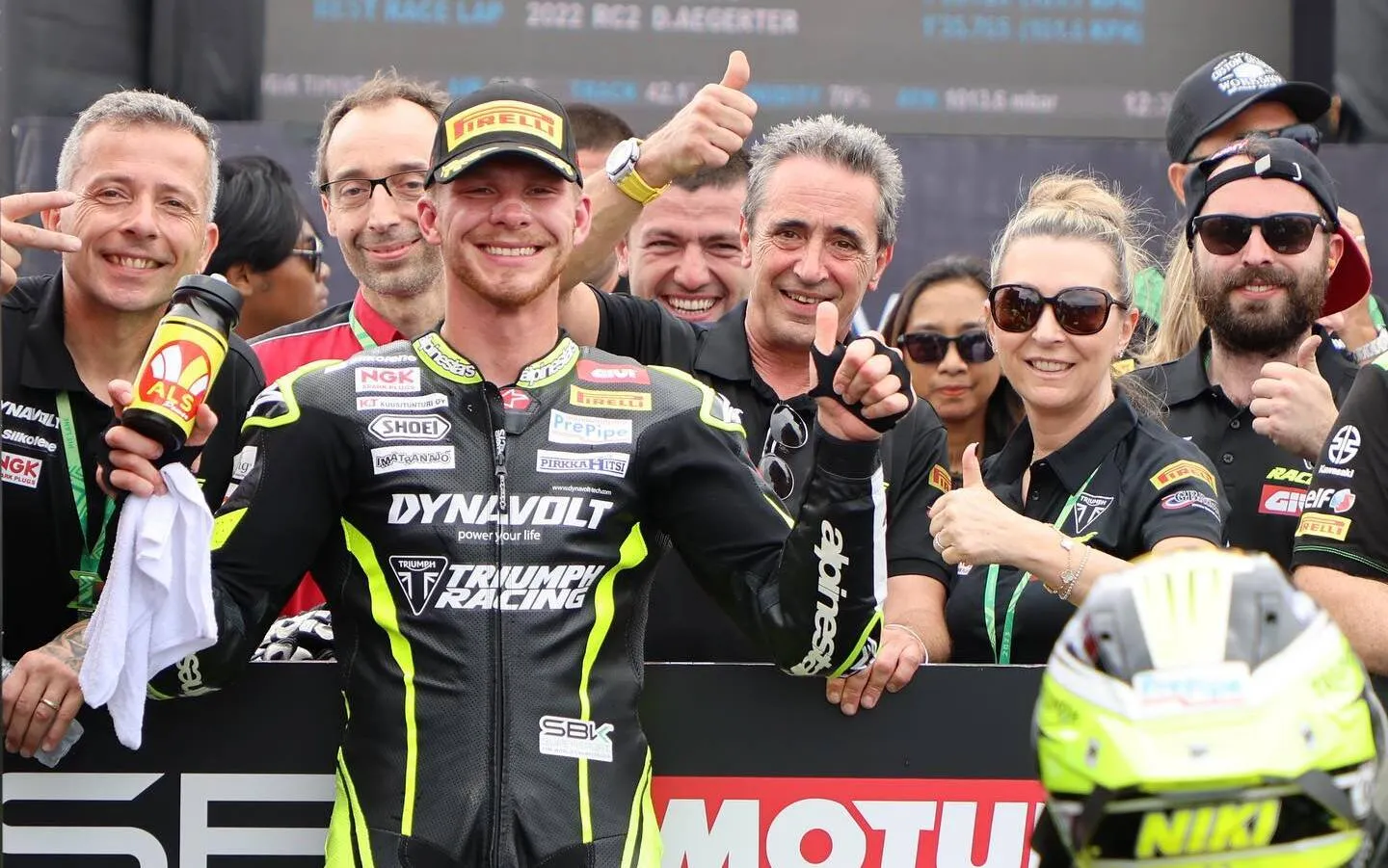 tuuli ballerini triumph supersport