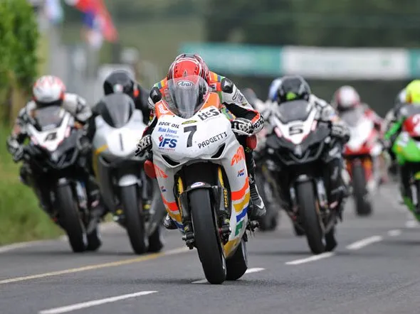 ulster grandprix 2010 start superbike