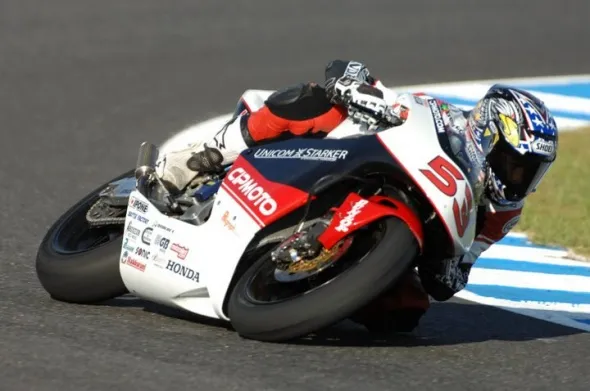 valentin debise jerez 250cc 2009