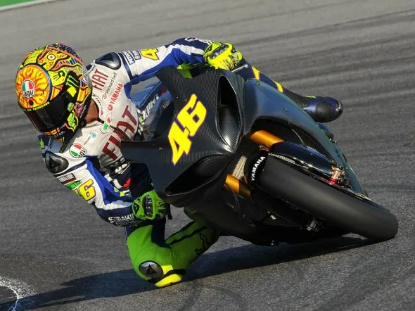 valentino misano test 1