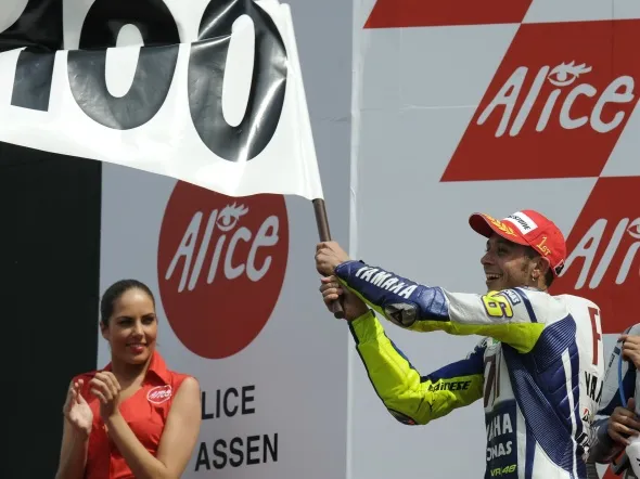 valentino rossi 100 wins