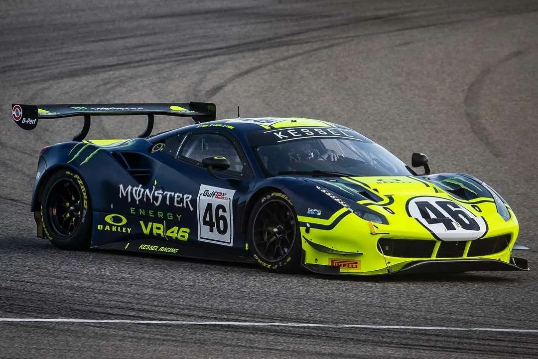 valentino rossi 12 ore golfo