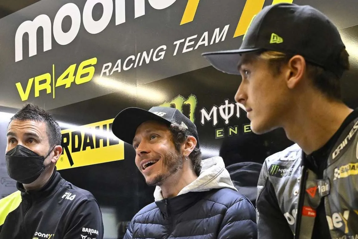 valentino rossi a portimao