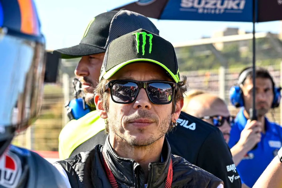 valentino rossi a valencia 1