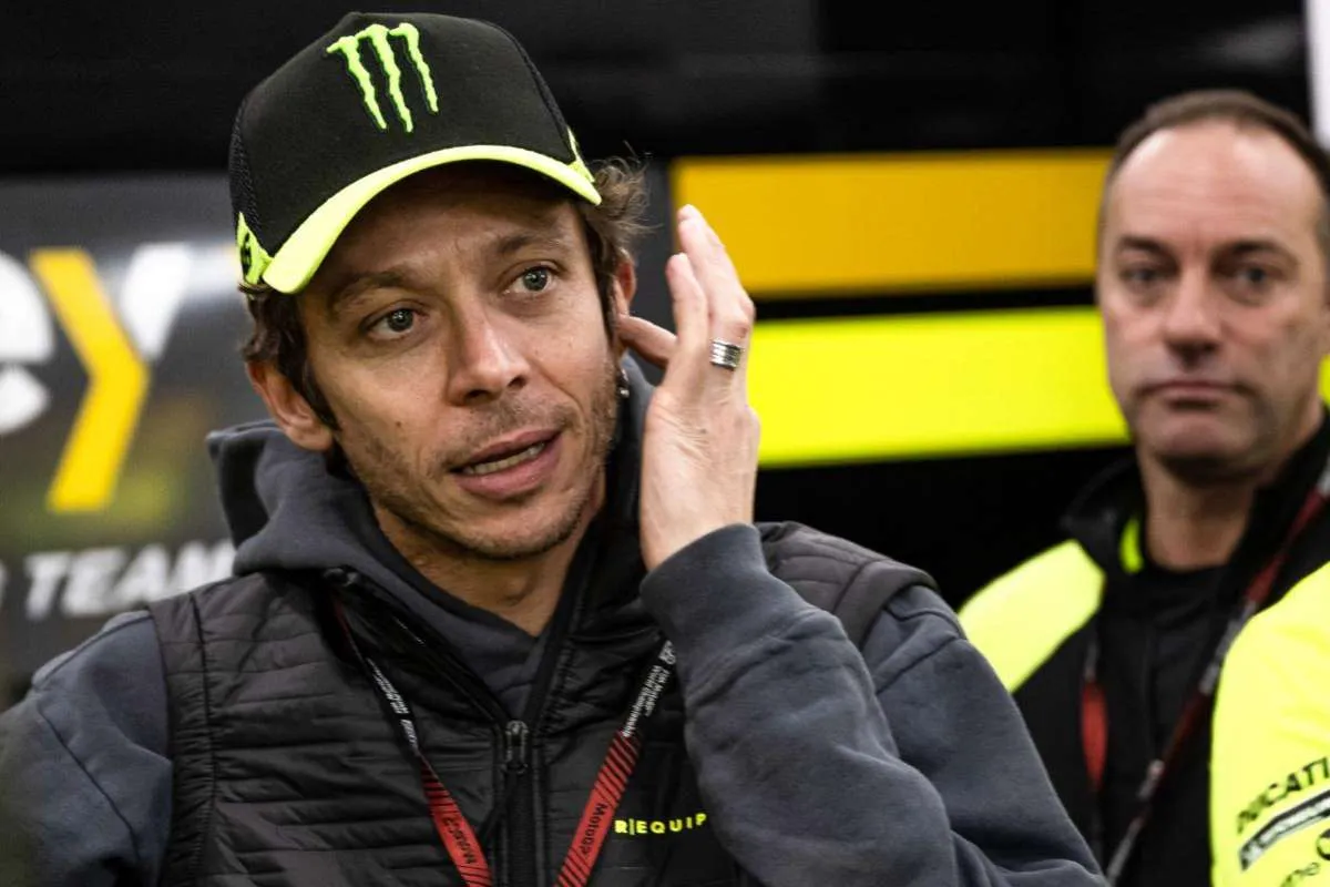 valentino rossi a valencia