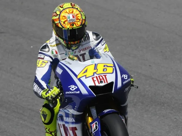 valentino rossi action laguna seca