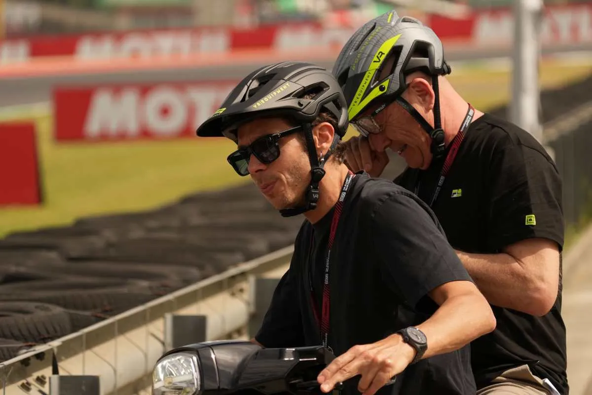 valentino rossi al mugello