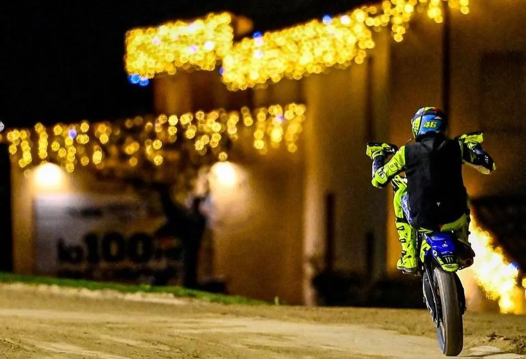valentino rossi al ranch
