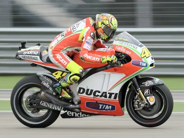 valentino rossi aragon gp 2012