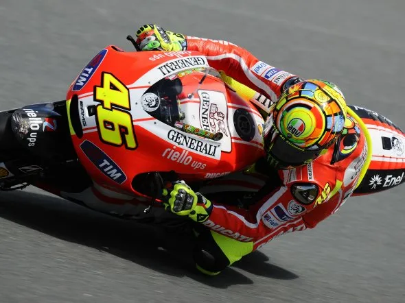 valentino rossi aragon prove1 2011