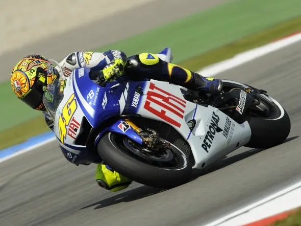 valentino rossi assen 2009
