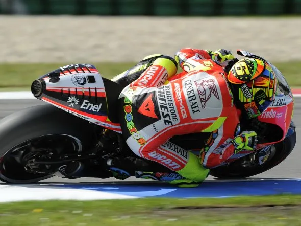 valentino rossi assen qualifiche 2011