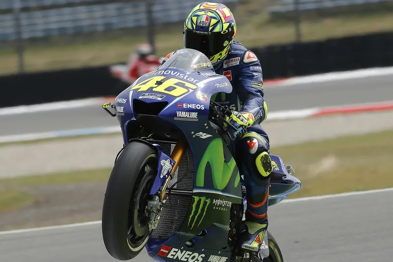 valentino rossi assen race