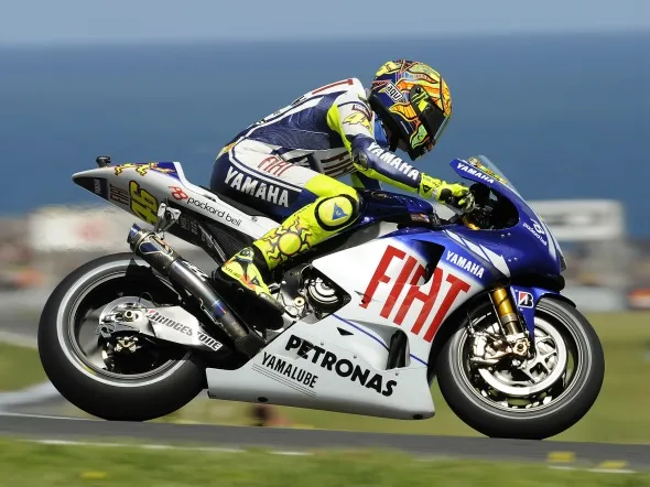 valentino rossi australia2009