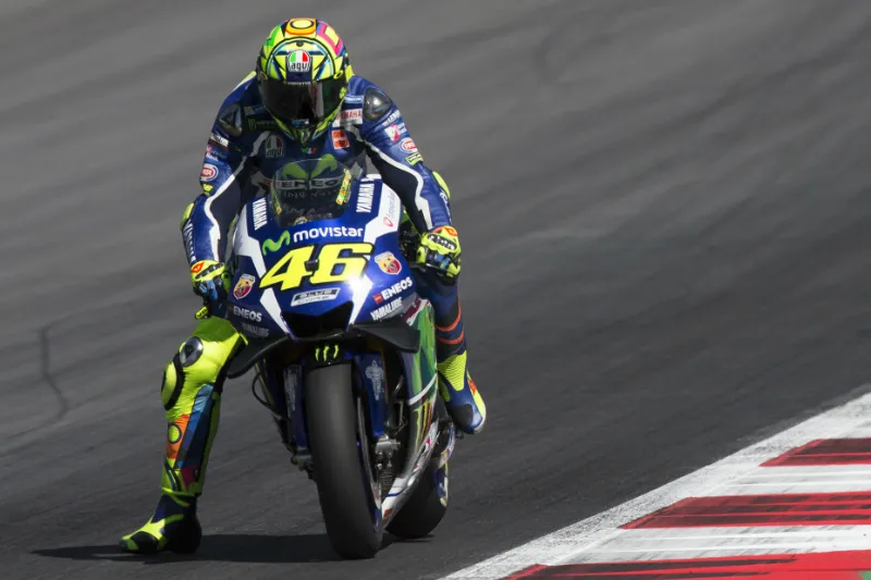 valentino rossi austriangp 2016