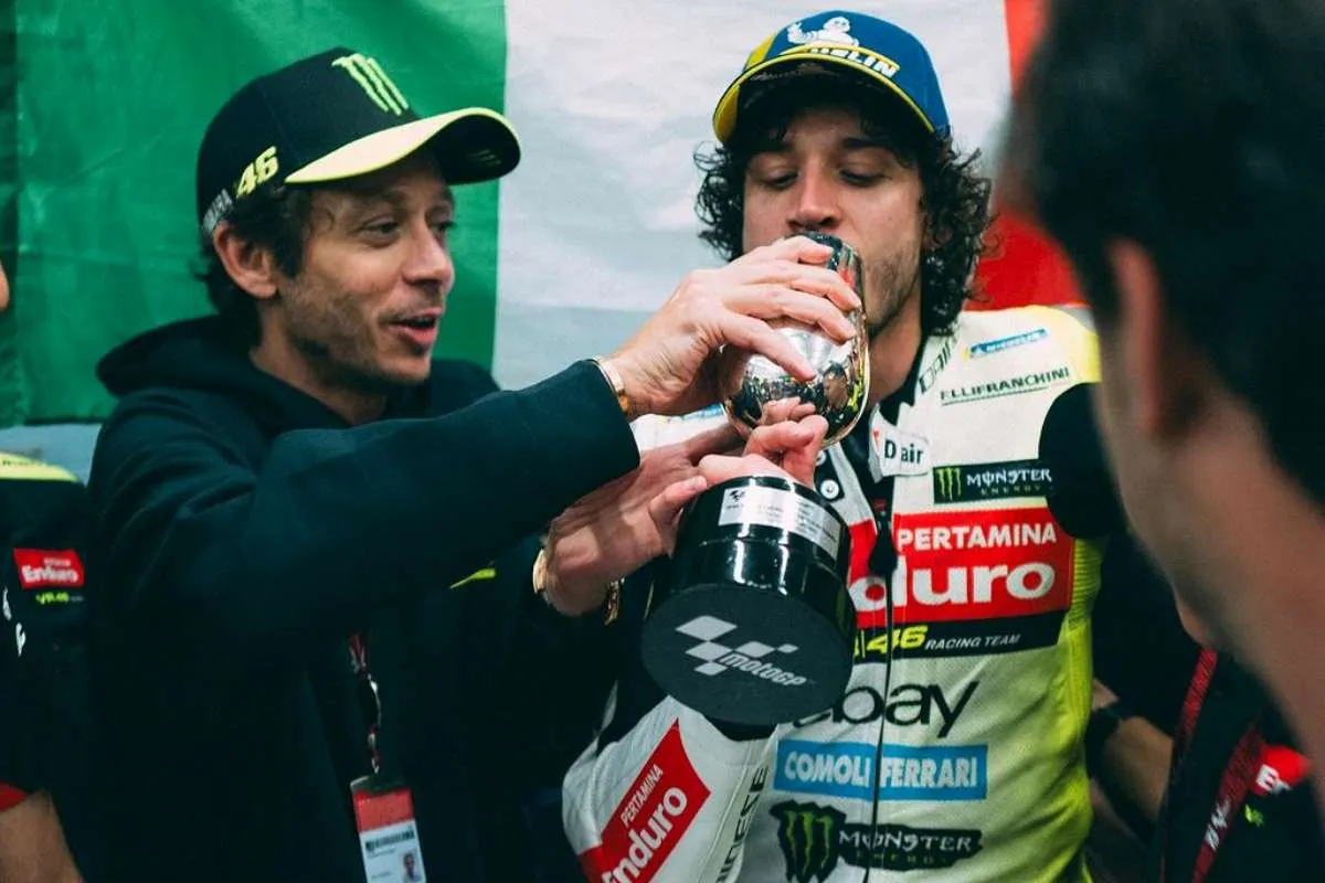 valentino rossi bezzecchi