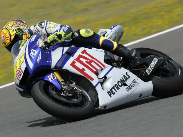 valentino rossi brno prove libere 1