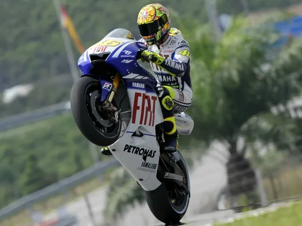 valentino rossi campione del mondo