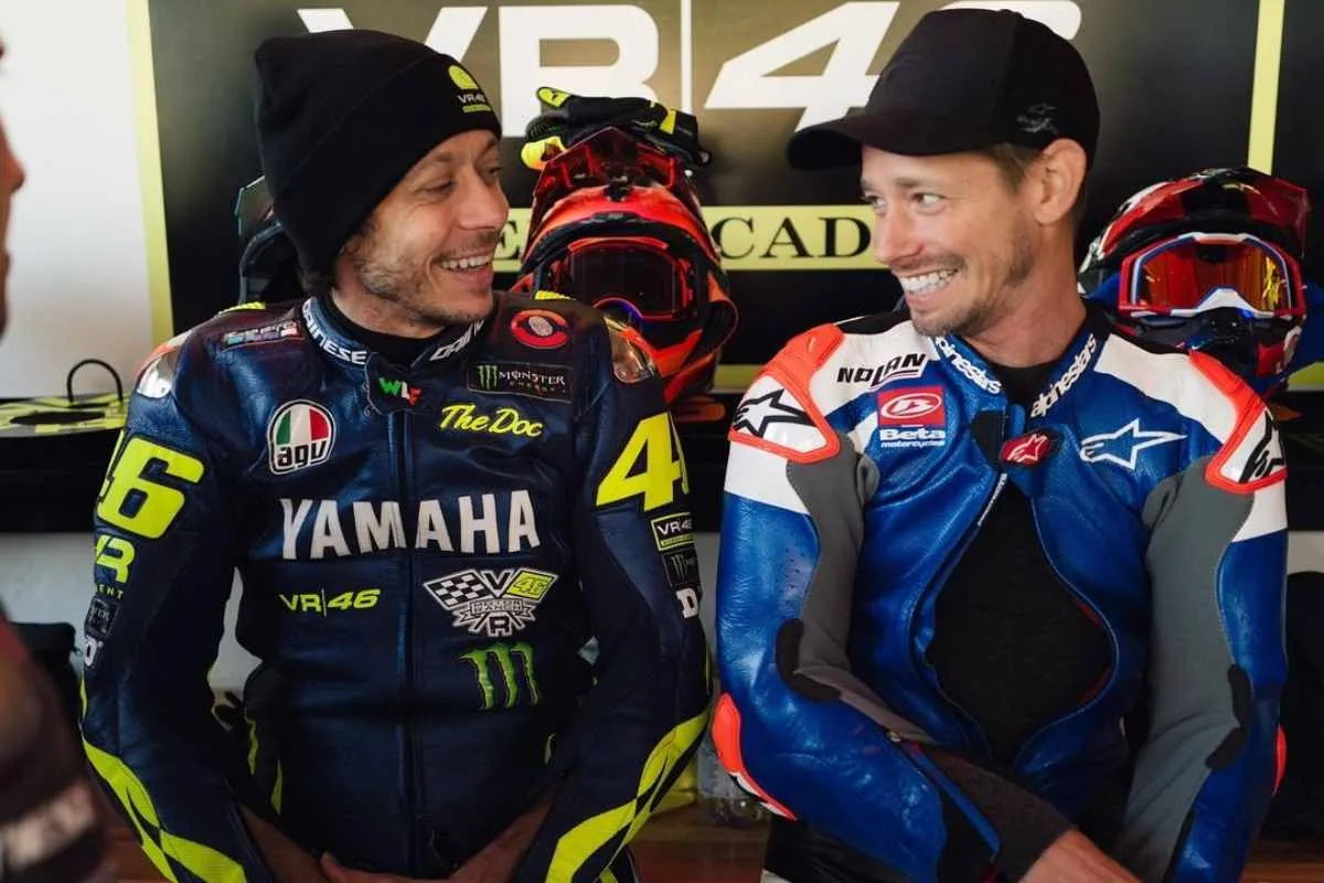 valentino rossi casey stoner 1