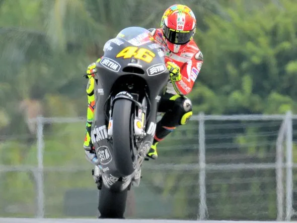 valentino rossi d2 sepang2 test 2
