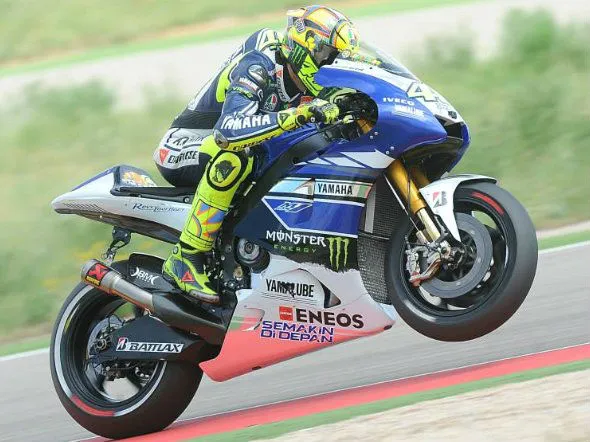 valentino rossi day1 aragon 2013