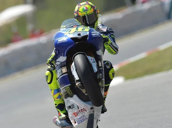 valentino rossi day1 barcellona 2013
