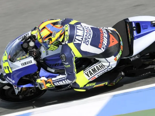 valentino rossi day1 jerez gp 2013