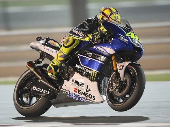 valentino rossi day1 losail 2013