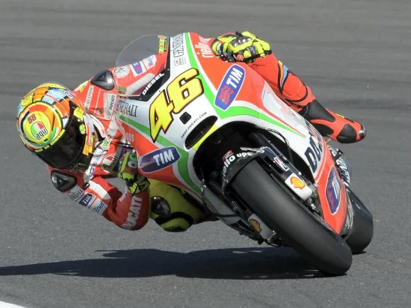 valentino rossi day1 motegi 2012