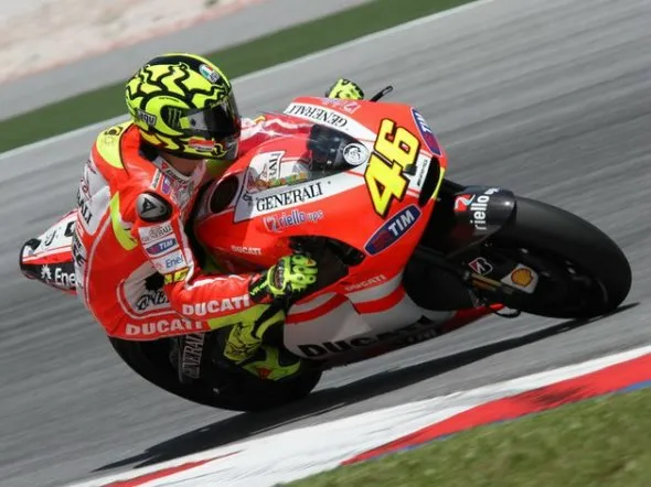 valentino rossi day1 sepang2 test 1