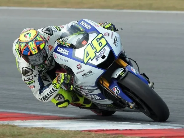 valentino rossi day1 test sepang2 2014