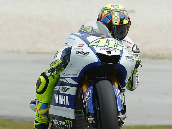 valentino rossi day2 sepang test1 2014 1