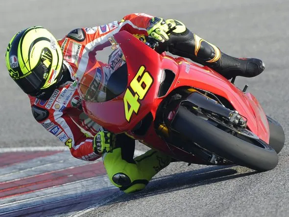 valentino rossi ducati 1198sp