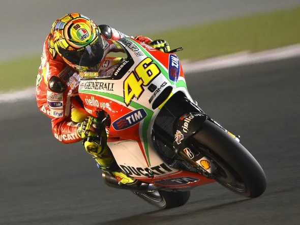 valentino rossi ducati 46 losail