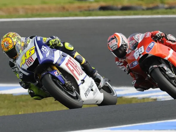 valentino rossi ducati hayden 3