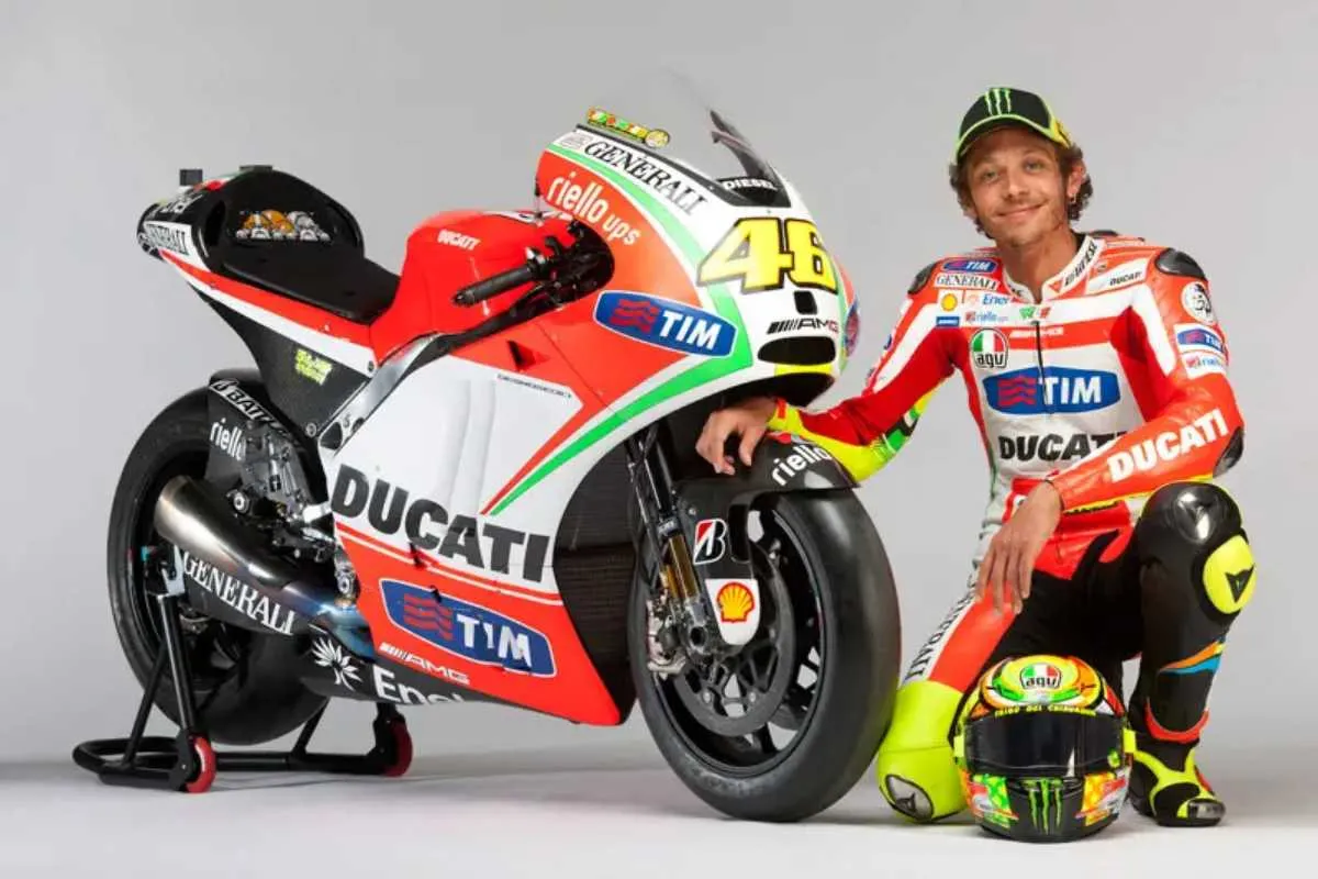 valentino rossi ducati
